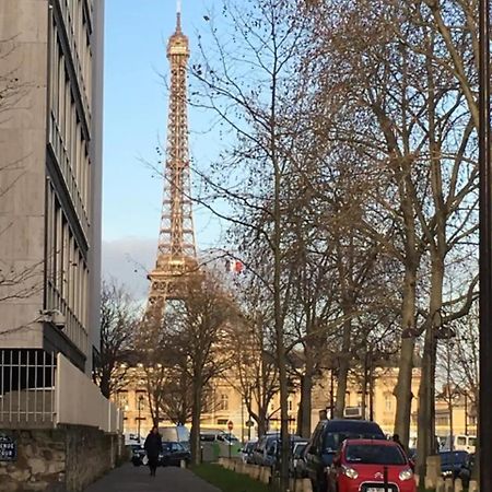 Studio Pour Deux Face A La Tour Eiffel Παρίσι Εξωτερικό φωτογραφία