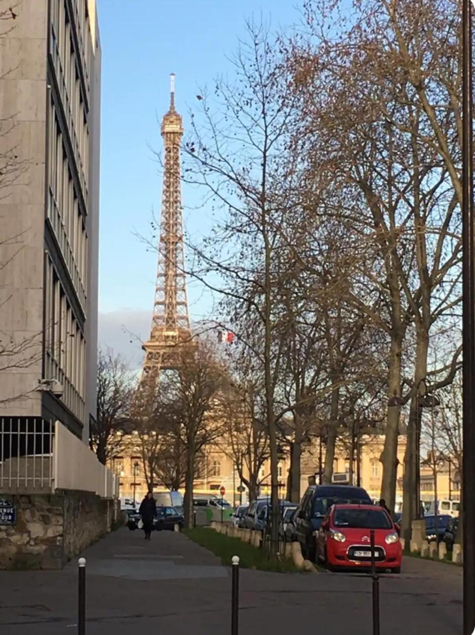 Studio Pour Deux Face A La Tour Eiffel Παρίσι Εξωτερικό φωτογραφία